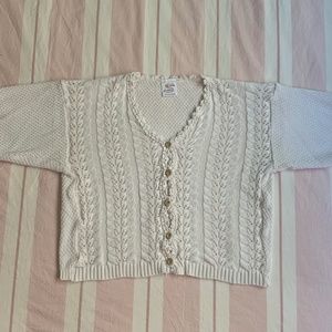 Handmade Summer Knit Top